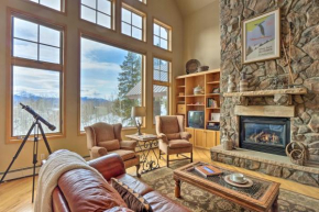 Grand Fraser Escape with Private Deck and Hot Tub
